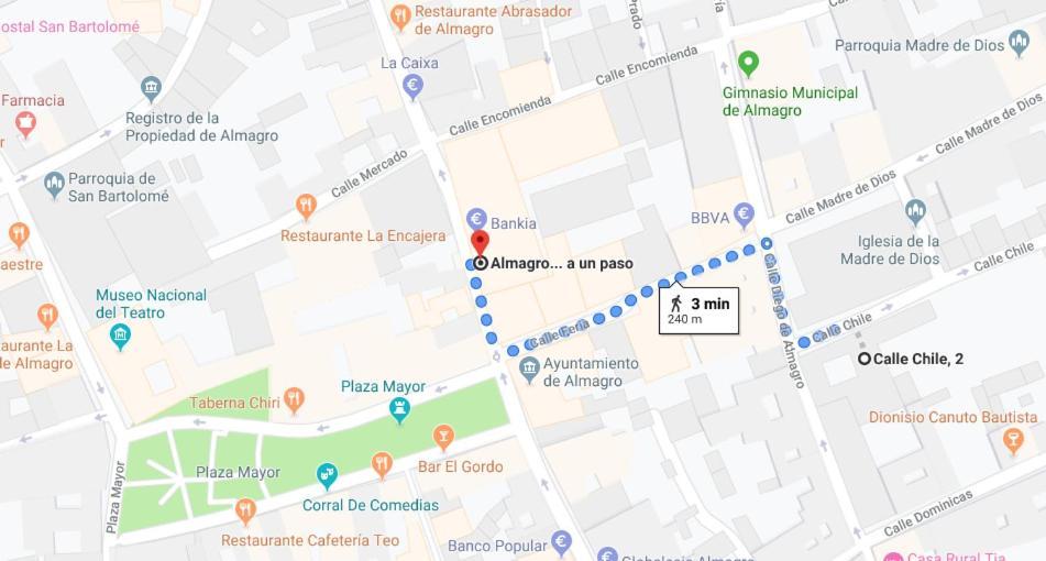 Apartmán Almagro A Un Paso Exteriér fotografie